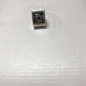 Pandora letter D Charm